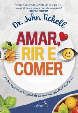 Imagem de AMAR, RIR E COMER