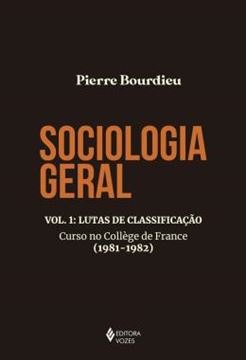 Imagem de SOCIOLOGIA GERAL VOL. 1