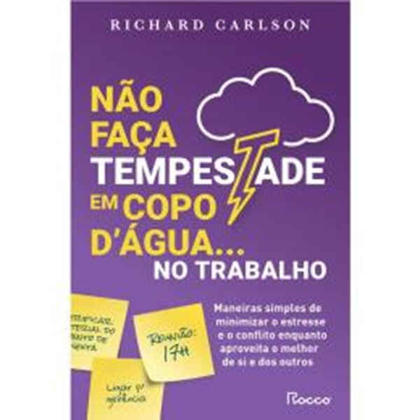 Picture of NAO FACA TEMPESTADE EM COPO D’AGUA NO TRABALHO