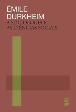 Imagem de A SOCIOLOGIA E AS CIENCIAS SOCIAIS
