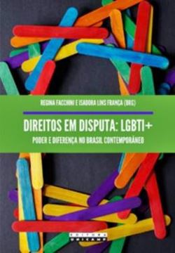 Imagem de DIREITOS EM DISPUTA - LGBTI+, PODER E DIFERENCA NO BRASIL CONTEMPORANEO