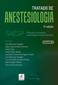Imagem de TRATADO DE ANESTESIOLOGIA - SERIE SAESP VOL. 1, 2 E 3 - 9ª ED.