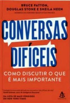 Imagem de CONVERSAS DIFICEIS