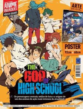 Imagem de BOOKZINE SUPERPOSTER ANIME INVADERS - THE GOD OF HIGH SCHOOL