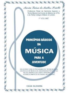 Imagem de PRINCÍPIOS BÁSICOS DA MÚSICA PARA JUVENTUDE - 1º VOLUME