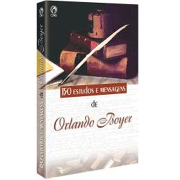 Picture of 150 ESTUDOS E MENSAGENS DE ORLANDO BOYER