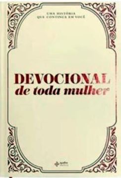 Imagem de DEVOCIONAL DE TODA MULHER