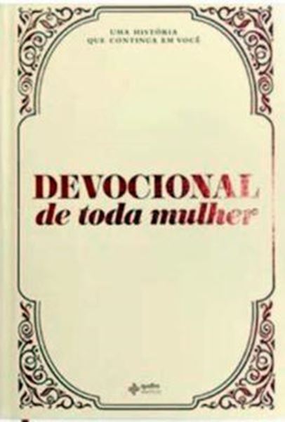 Picture of DEVOCIONAL DE TODA MULHER
