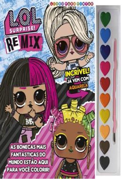 Picture of L.O.L. SURPRISE! - LIVRO PARA PINTAR