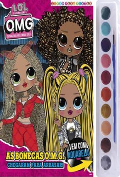 Picture of L.O.L. SURPRISE! OMG - LIVRO PARA PINTAR