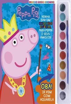 Imagem de PEPPA PIG - LIVRO PARA PINTAR