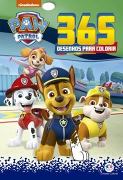 Imagem de 365 DESENHOS PARA COLORIR - PATRULHA CANINA