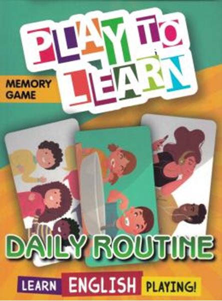 Picture of PLAY TO LEARN - MEMORY GAME - DAILY ROUTINE - LEARN ENGLISH PLAYING