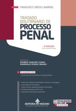 Imagem de TRATADO DOUTRINARIO DE PROCESSO PENAL