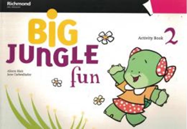 Picture of BIG JUNGLE FUN 2 ACTIVITY BOOK