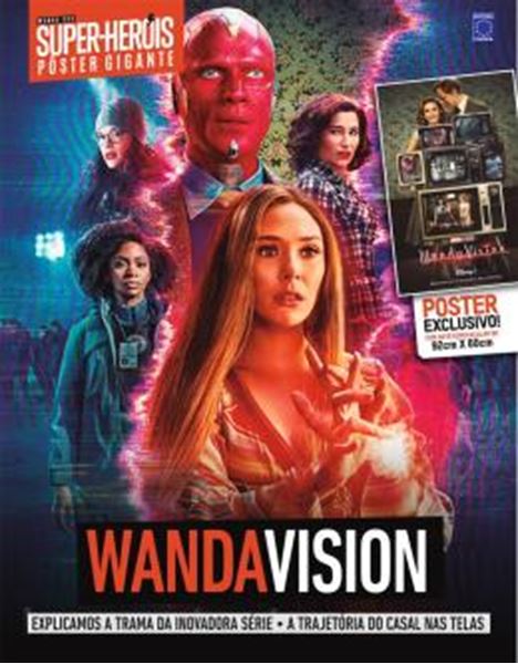 Picture of SUPERPOSTER MUNDO DOS SUPER-HEROIS - WANDAVISION