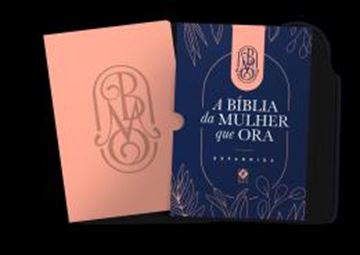 Imagem de A BIBLIA DA MULHER QUE ORA - EXPANDIDA (SALMAO)