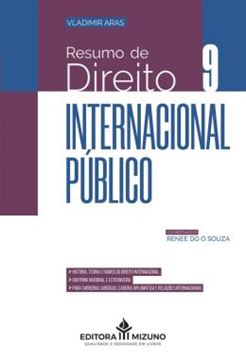 Imagem de RESUMO DE DIREITO INTERNACIONAL PUBLICO - VOLUME 9