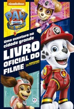 Imagem de ADESIVOS E ATIVIDADES - PATRULHA CANINA MOVIE - UMA AVENTURA NA CIDADE GRANDE