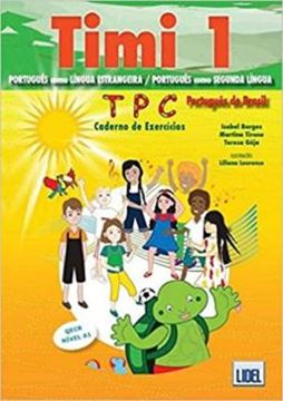 Imagem de TIMI 1 - PORTUGUES DO BRASIL - CADERNO DE EXERCICIOS