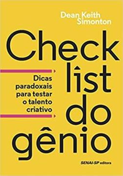 Imagem de CHECKLIST DO GENIO