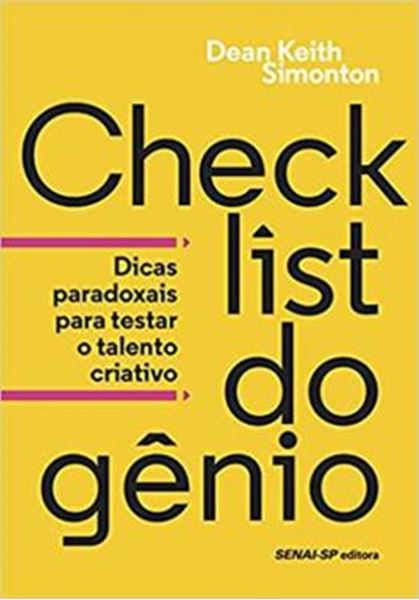 Picture of CHECKLIST DO GENIO
