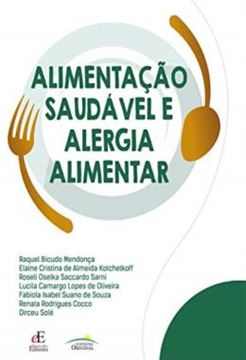 Imagem de ALIMENTACAO SAUDAVEL E ALERGIA ALIMENTAR