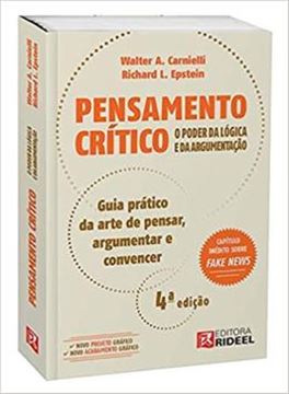 Imagem de PENSAMENTO CRITICOO - O PODER DA LOGICA E DA ARGUMENTACAO