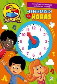 Imagem de 3 PALAVRINHAS - DESCOBRINDO AS HORAS