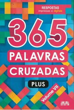Imagem de 365 PALAVRAS CRUZADAS PLUS - VOL. VII