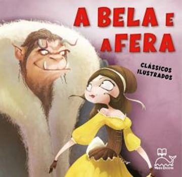 Imagem de A BELA E A FERA - CLASSICOS ILUSTRADOS