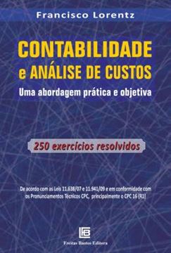 Imagem de CONTABILIDADE E ANALISE DE CUSTOS