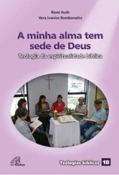 Picture of A MINHA ALMA TEM SEDE DE DEUS