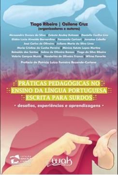 Imagem de PRATICAS PEDAGOGICAS NO ENSINO DA LINGUA PORTUGUESA ESCRITA PARA SURDOS