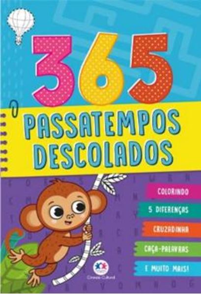 Picture of 365 PASSATEMPOS DESCOLADOS
