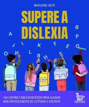 Imagem de SUPERE A DISLEXIA