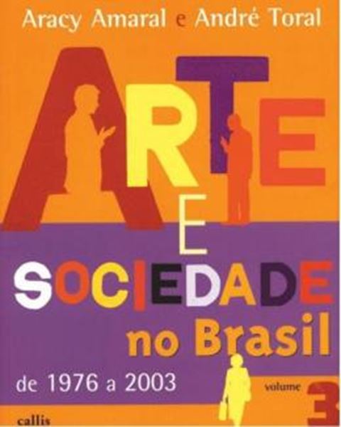 Picture of ARTE E SOCIEDADE NO BRASIL - VOL. 3