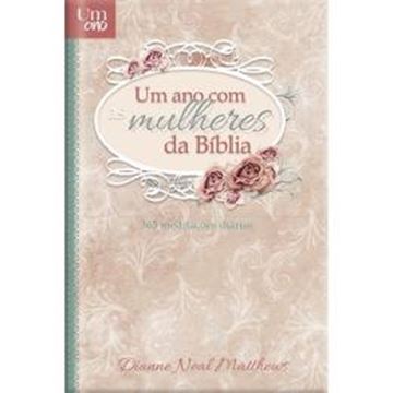Imagem de UM ANO COM AS MULHERES DA BIBLIA - LUXO