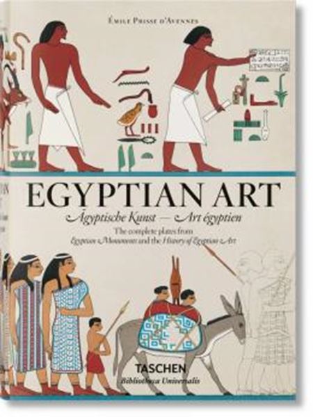 Picture of PRISSE DAVENNES. EGYPTIAN ART