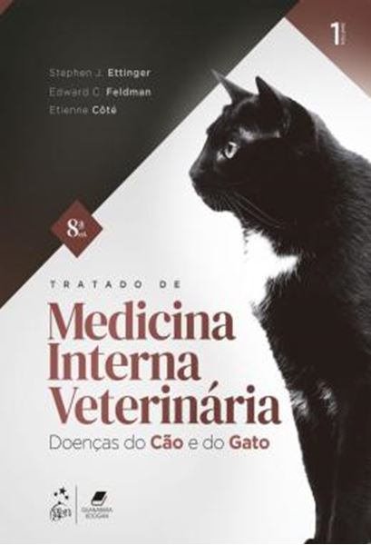 Picture of TRATADO DE MEDICINA VETERINARIA - DOENCAS DO CAO E DO GATO - 8ª ED