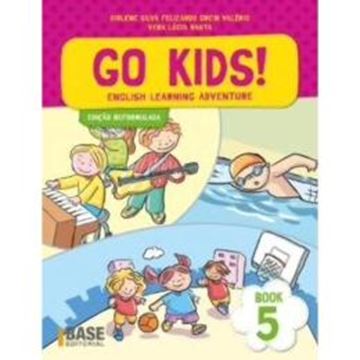 Imagem de GO KIDS! BOOK 5 - 3ª ED