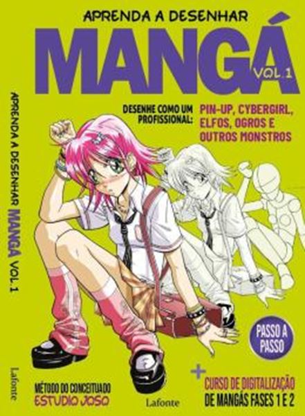 Picture of APRENDA A DESENHAR MANGA