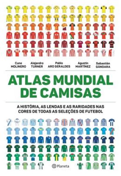 Picture of ATLAS MUNDIAL DE CAMISAS