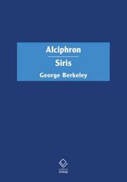 Imagem de ALCIPHRON OU O FILOSOFO MINUCIOSO / SIRIS