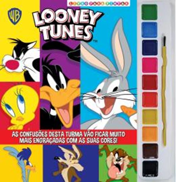 Picture of LOONEY TUNES VOL. 2 - LIVRO PARA PINTAR COM AQUARELA