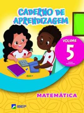 Imagem de CADERNO DE APRENDIZAGEM MATEMATICA - VOL. 5