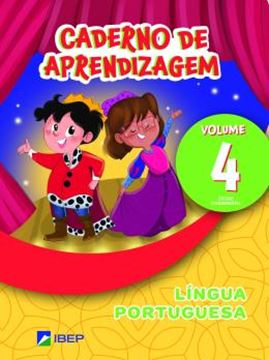 Imagem de CADERNO DE APRENDIZAGEM LINGUA PORTUGUESA - VOL. 4