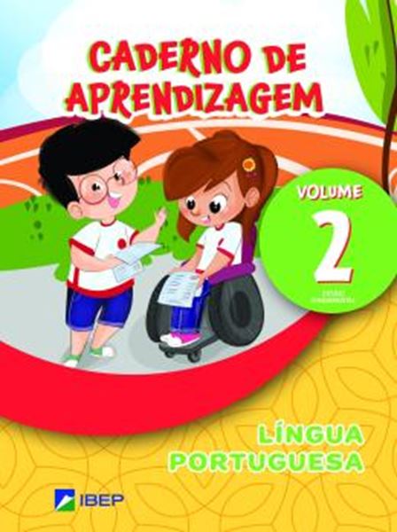 Picture of CADERNO DE APRENDIZAGEM LINGUA PORTUGUESA - VOL. 2
