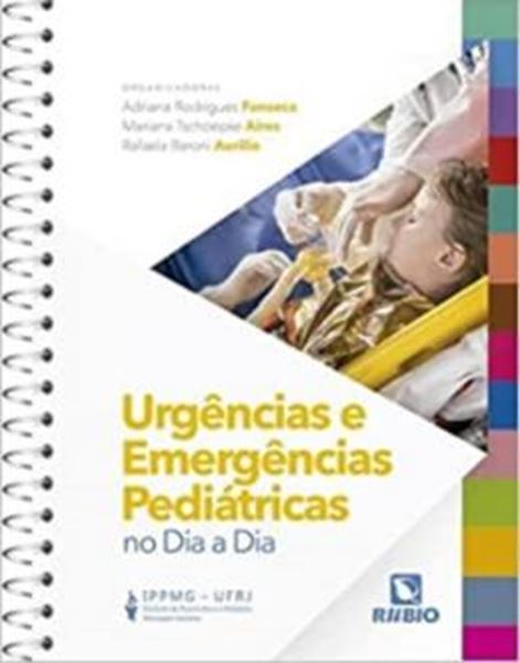 Picture of URGENCIAS E EMERGENCIAS PEDIATRICAS NO DIA A DIA