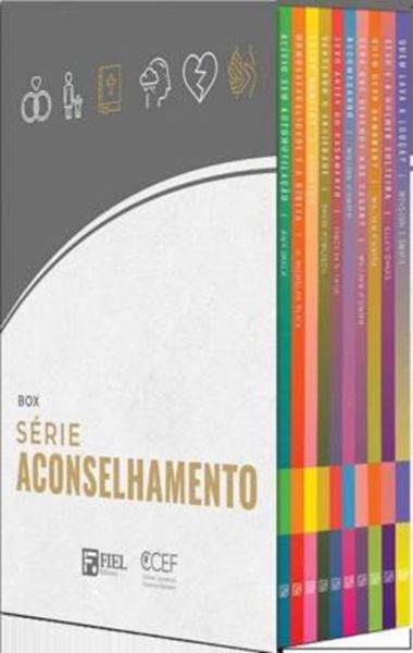 Picture of BOX 5 - SERIE ACONSELHAMENTOS (Nº 38 AO Nº 47)